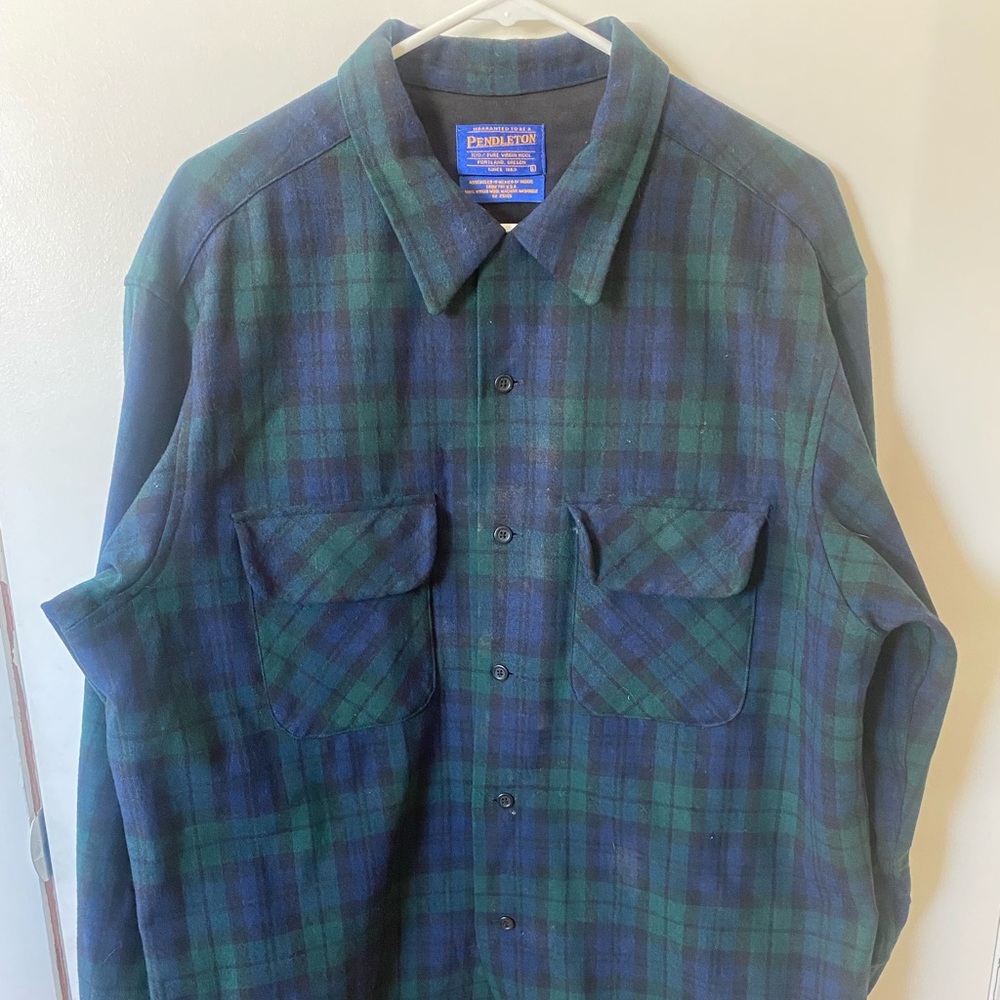 Pendleton Wool Shirt
